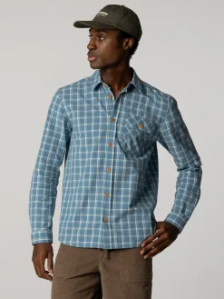 Men's Petrel Check Shirt