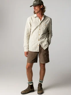 Men's Petrel Check Shirt