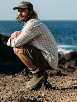 Men's Petrel Check Shirt