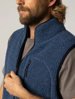 Men's Portell Wool Fleece Gilet