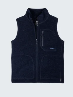 Men's Portell Wool Fleece Gilet