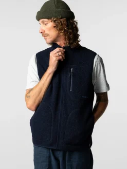 Men's Portell Wool Fleece Gilet