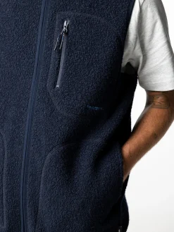 Men's Portell Wool Fleece Gilet