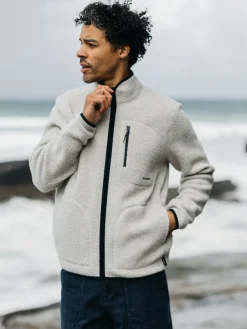 Men's Portell Wool Fleece Jacket