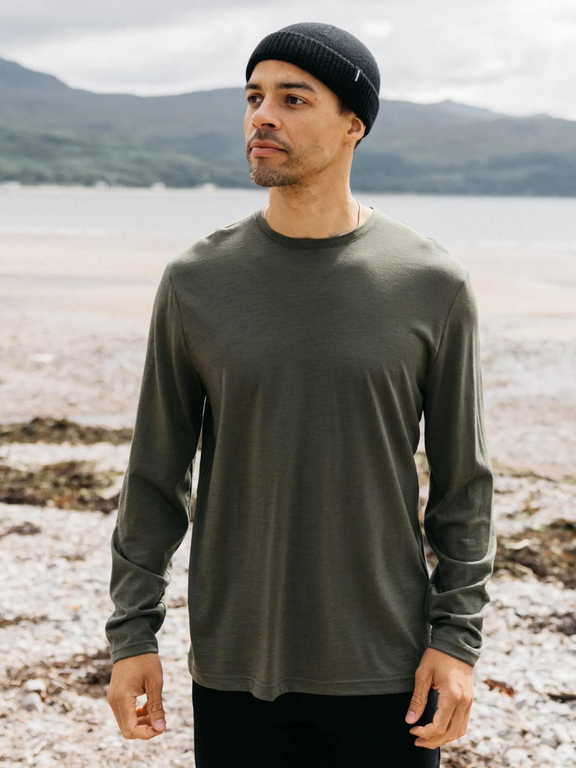 Men's Seeker Merino Long Sleeve T-Shirt