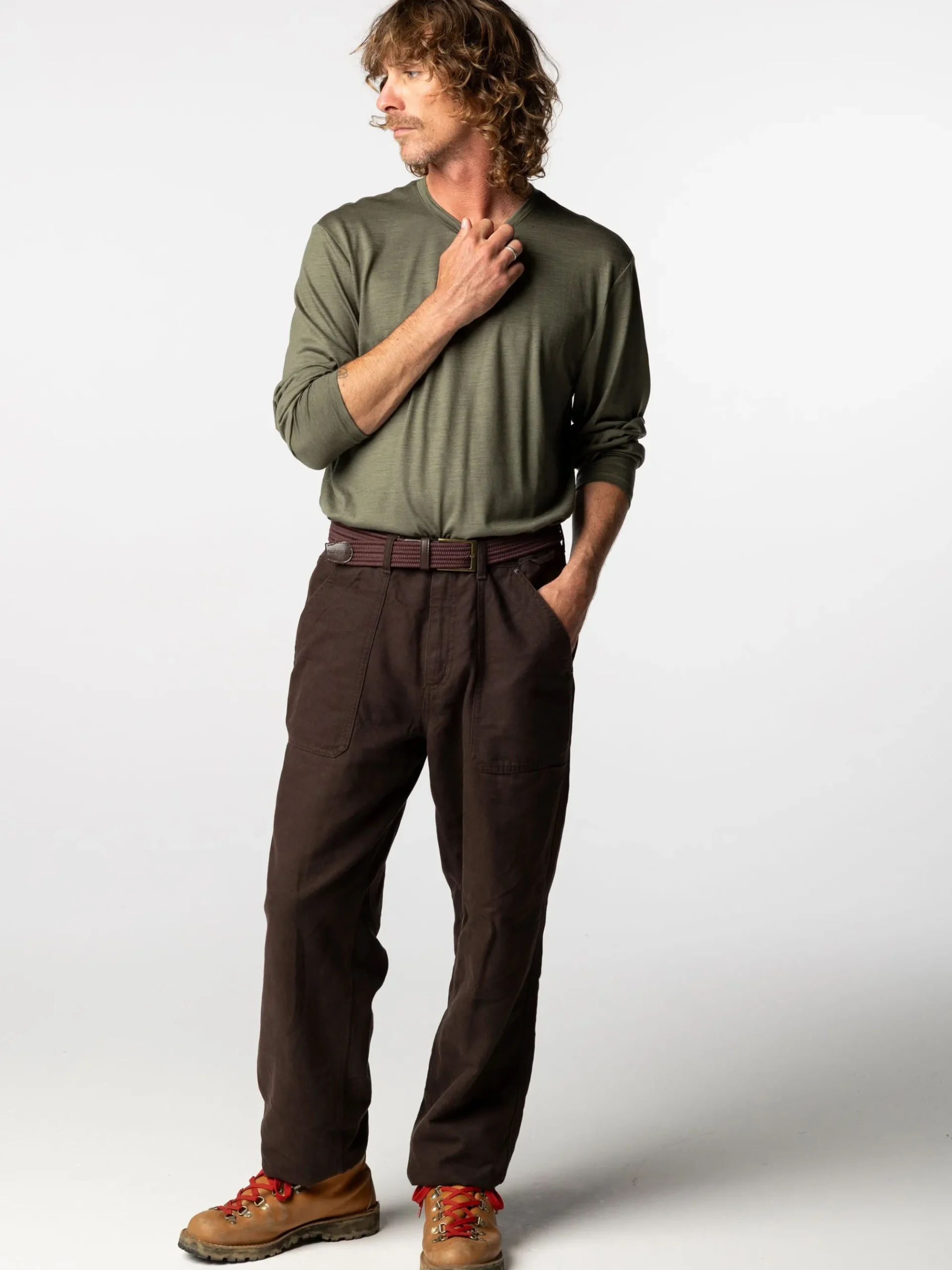 Men's Seeker Merino Long Sleeve T-Shirt