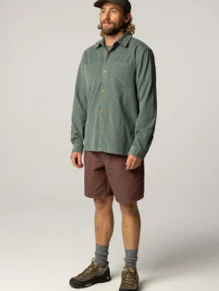 Men's Sunset Pincord Shirt