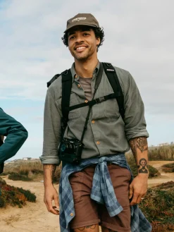 Men's Sunset Pincord Shirt