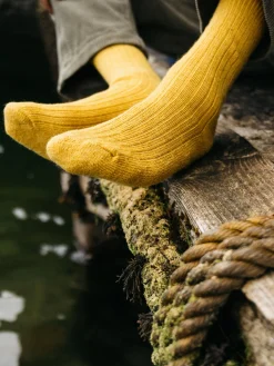 Ribbed Sock