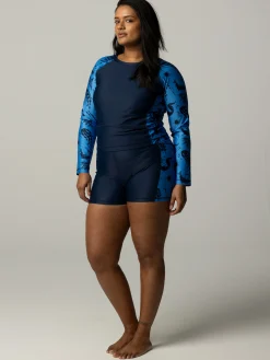 Women's Aurora Long Sleeve Rash Vest