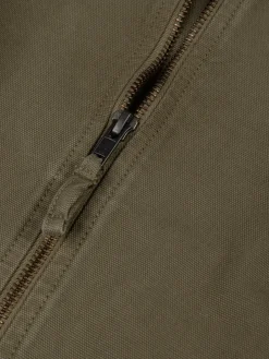 Women's Beau Canvas Zip Up Jacket