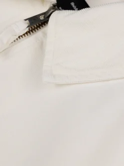 Women's Beau Canvas Zip Up Jacket
