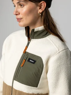 Women's Bolster Full Zip Fleece
