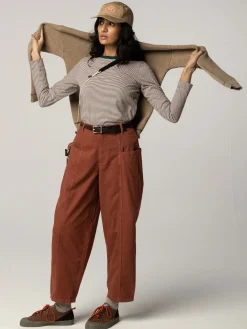 Women's Croft Workwear Barrel Trouser