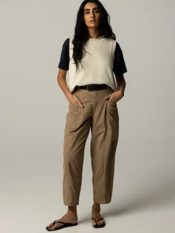 Women's Croft Workwear Barrel Trouser