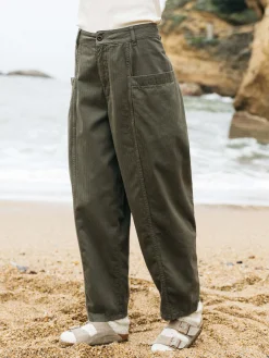 Women's Croft Workwear Barrel Trouser