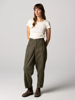 Women's Croft Workwear Barrel Trouser