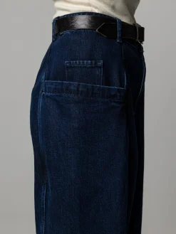 Women's Croft Workwear Denim Barrel Trouser