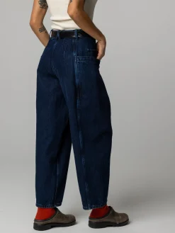 Women's Croft Workwear Denim Barrel Trouser