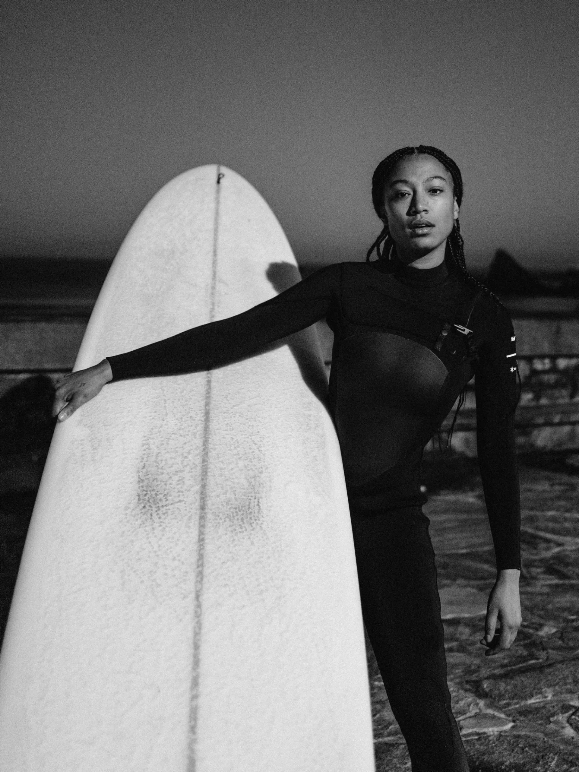 Women's Finisterre + Snow Peak 3.5/2.5mm Yulex® Chest Zip Wetsuit