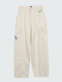 Women's Floral Marine Croft Workwear Barrel Trouser