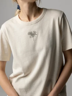 Women's Floral Marine Orca T-Shirt