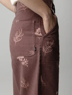 Women's Floral Marine Yarrel Printed Trouser