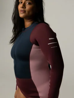Women's Kaia 2mm Yulex® Long Sleeve Swimsuit