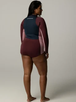 Women's Kaia 2mm Yulex® Long Sleeve Swimsuit