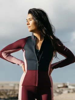 Women's Kaia 2mm Yulex® Long Sleeve Top