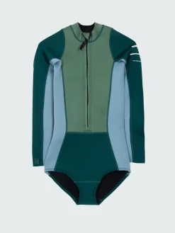 Women's Kaia 2mm Yulex® Long Sleeve Swimsuit