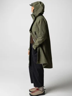 Women's Longline Stormbird Waterproof Jacket