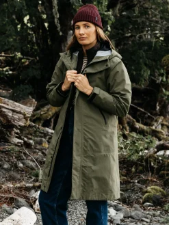 Women's Longline Stormbird Waterproof Jacket