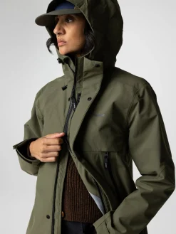 Women's Longline Stormbird Waterproof Jacket