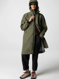 Women's Longline Stormbird Waterproof Jacket