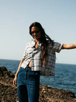 Women's Melza Checked Shirt