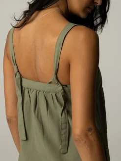 Women's Morva Cami Hemp Midi Dress