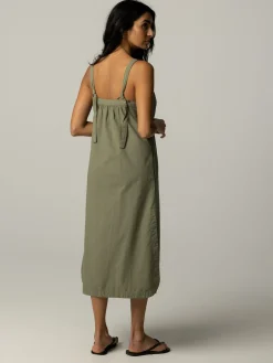Women's Morva Cami Hemp Midi Dress