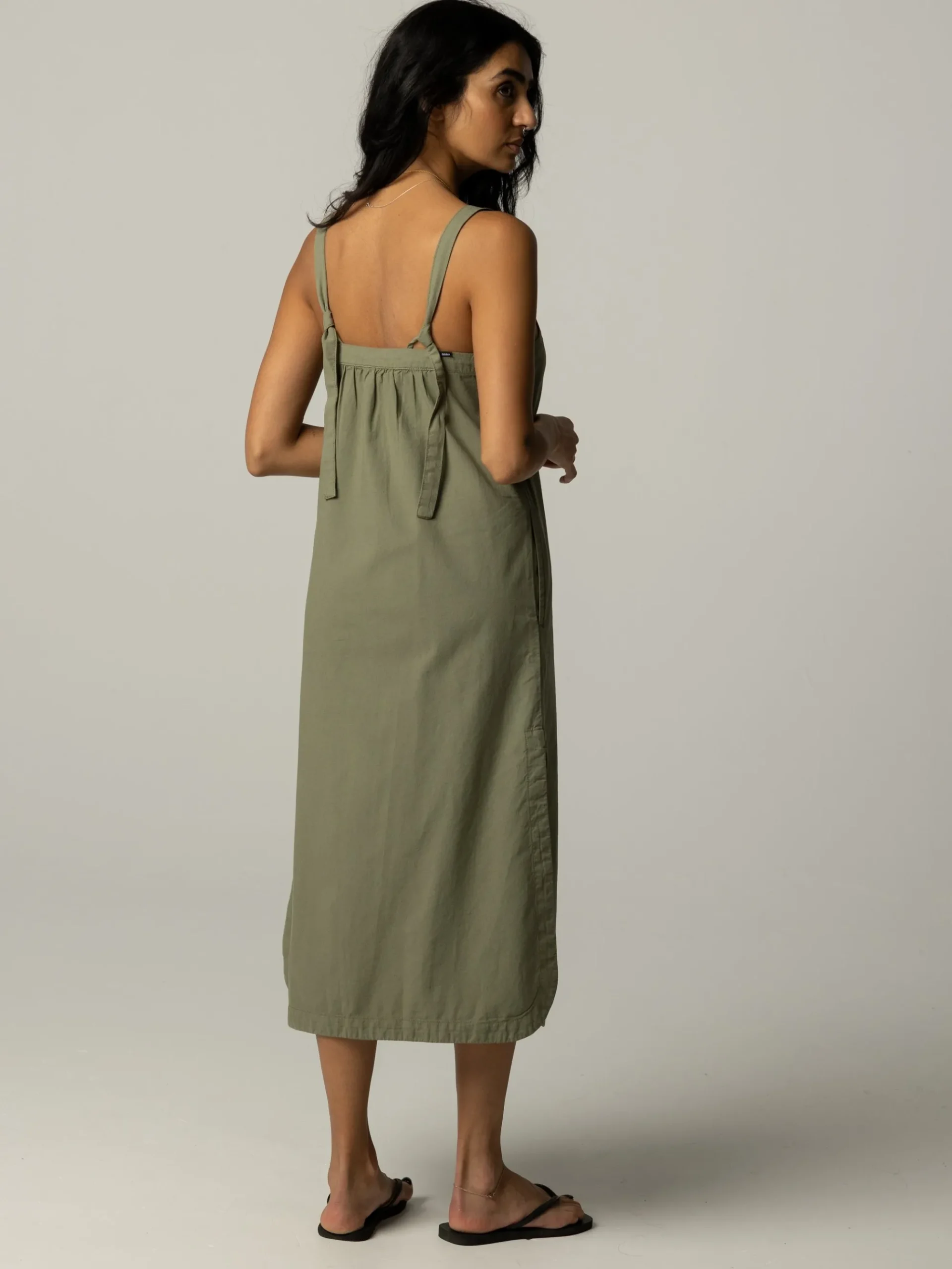 Women's Morva Cami Hemp Midi Dress