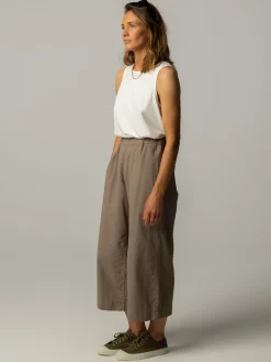 Women's Morva Hemp Culotte