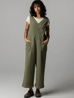 Women's Morva Hemp Jumpsuit