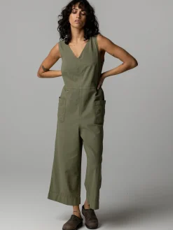 Women's Morva Hemp Jumpsuit