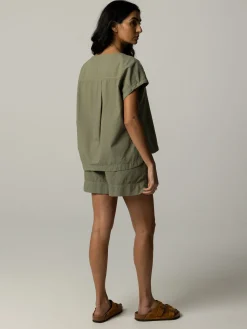 Women's Morva Hemp Top