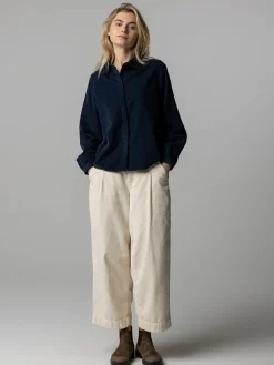 Women's Newlyn Lightweight Cord Shirt