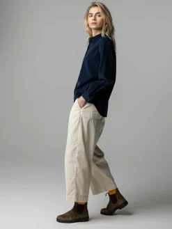 Women's Newlyn Lightweight Cord Shirt