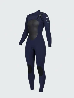 Women's Nieuwland 4.5/3.5mm Yulex® Chest Zip Wetsuit