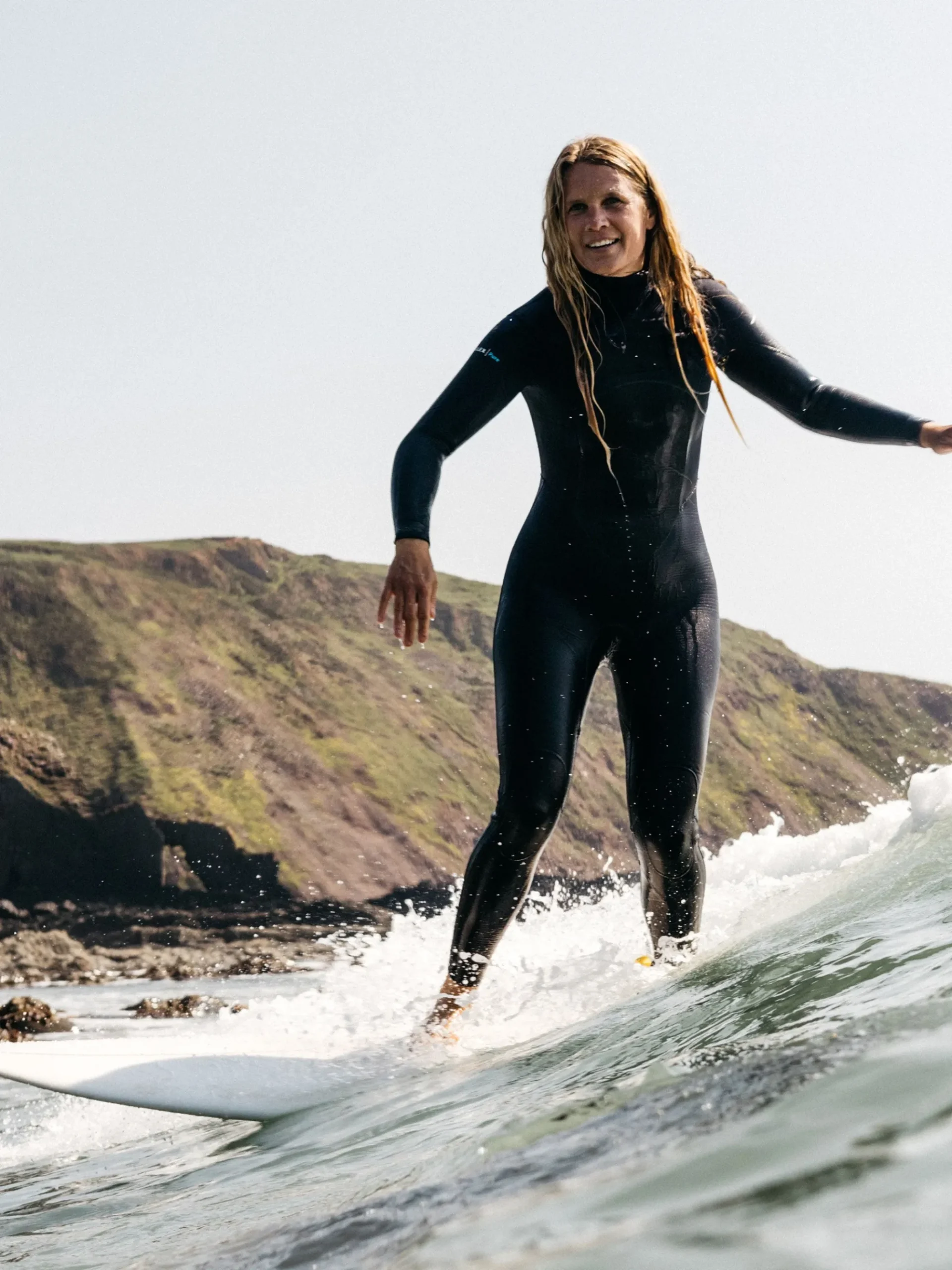 Women's Nieuwland 3.5/2.5mm Yulex® Chest Zip Wetsuit