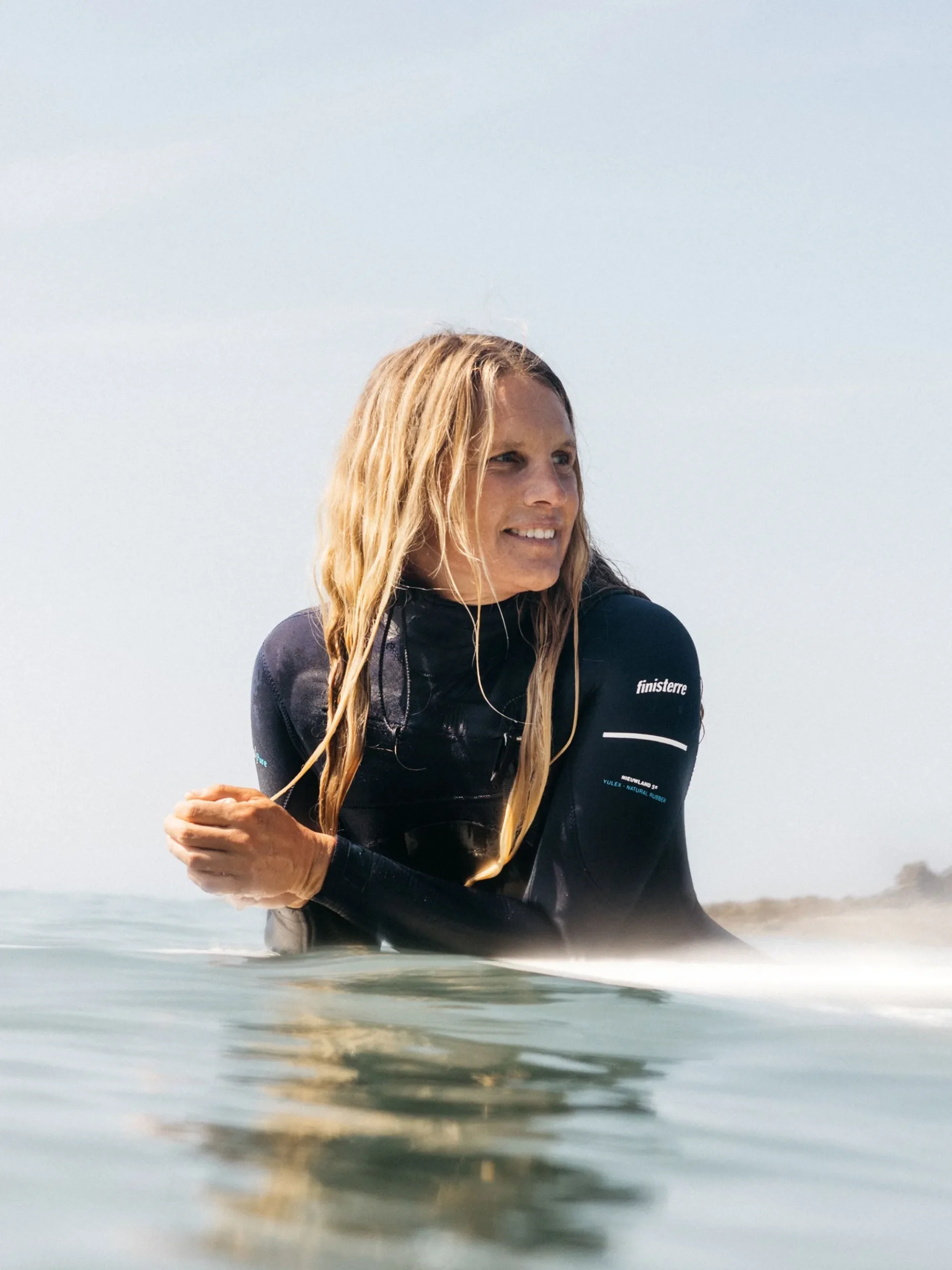 Women's Nieuwland 3.5/2.5mm Yulex® Chest Zip Wetsuit