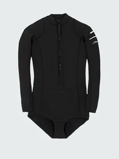 Women's Nieuwland 2mm Yulex® Long Sleeve Swimsuit