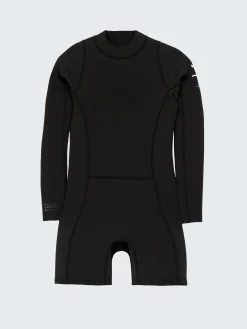 Women's Nieuwland 2mm Yulex® Long Sleeve Shorty Wetsuit